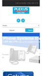 Mobile Screenshot of plexuscomms.com.au